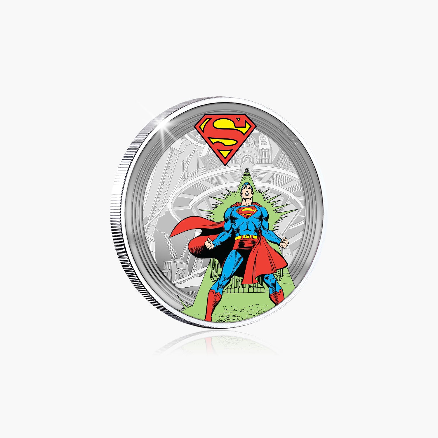 DC Comics Superman - Superman with Green Laser
