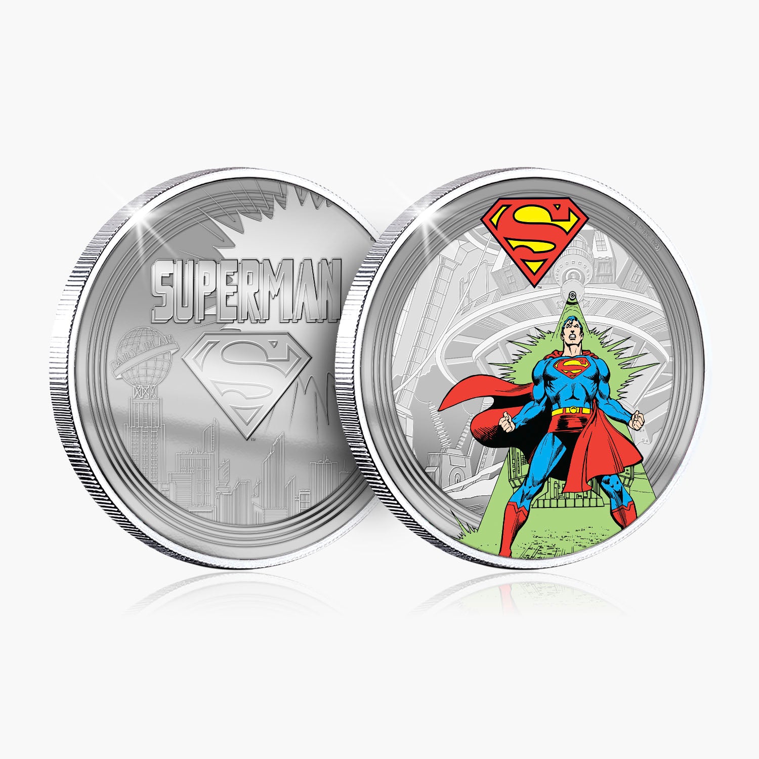 DC Comics Superman - Superman with Green Laser