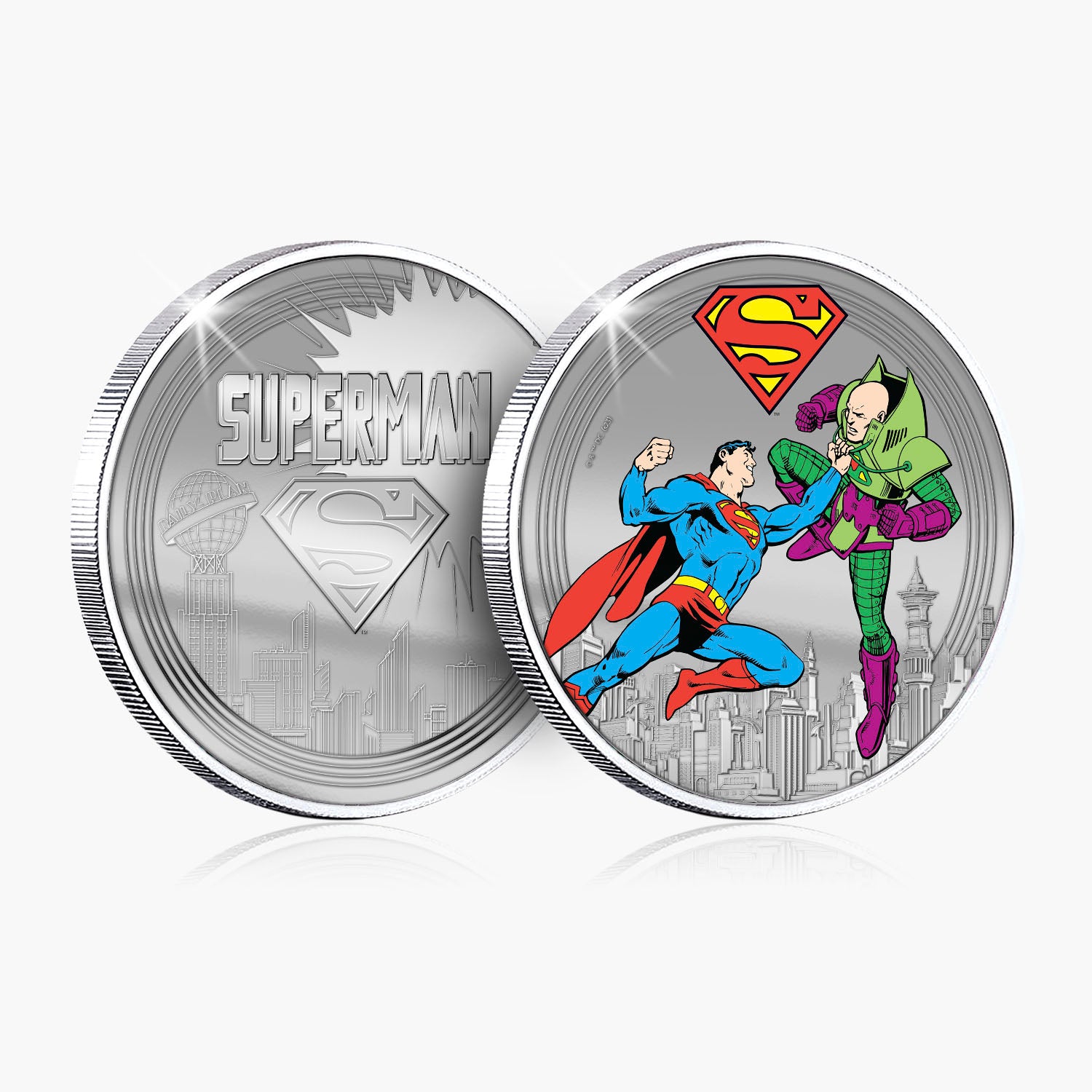 DC Comics Superman - Superman vs Lex Luthor