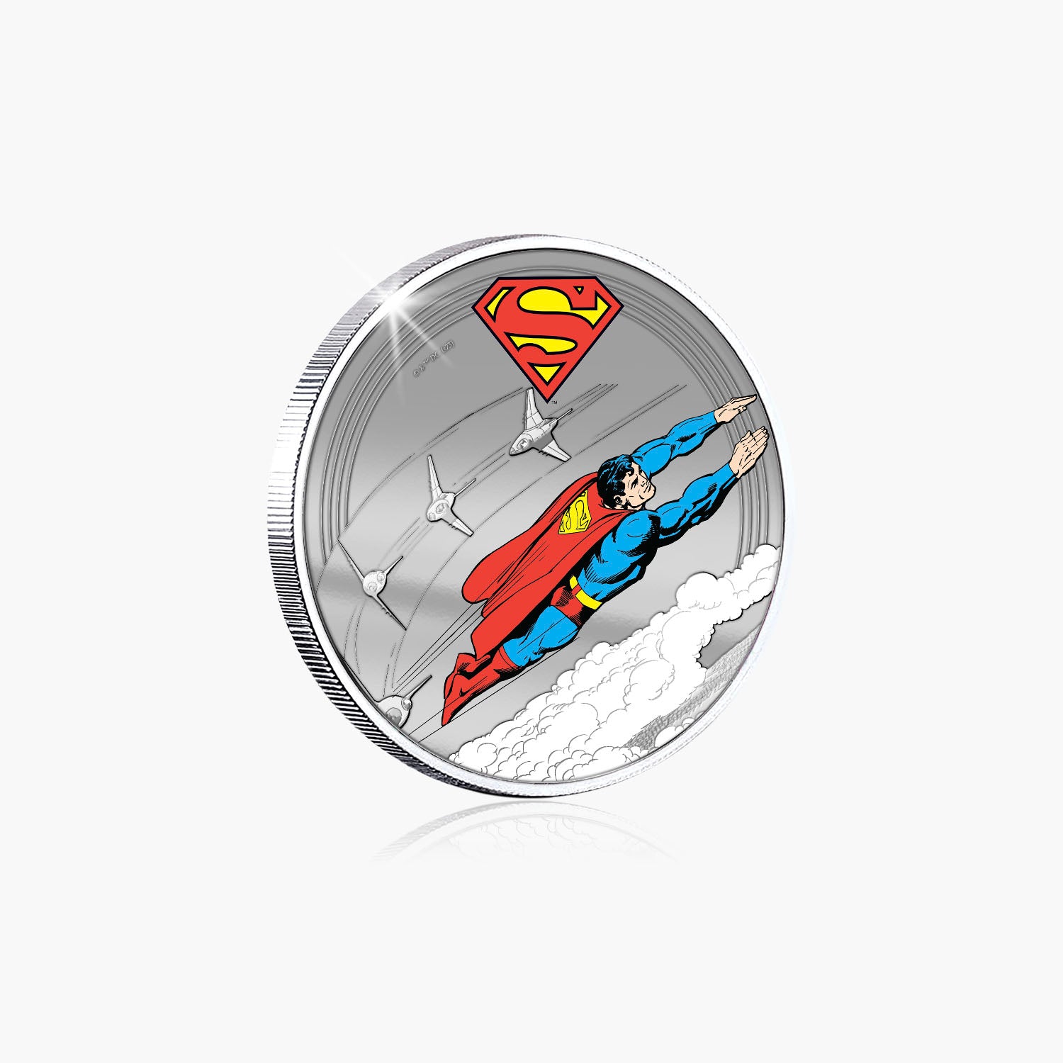 DC Comics Superman - Flying Through the Sky