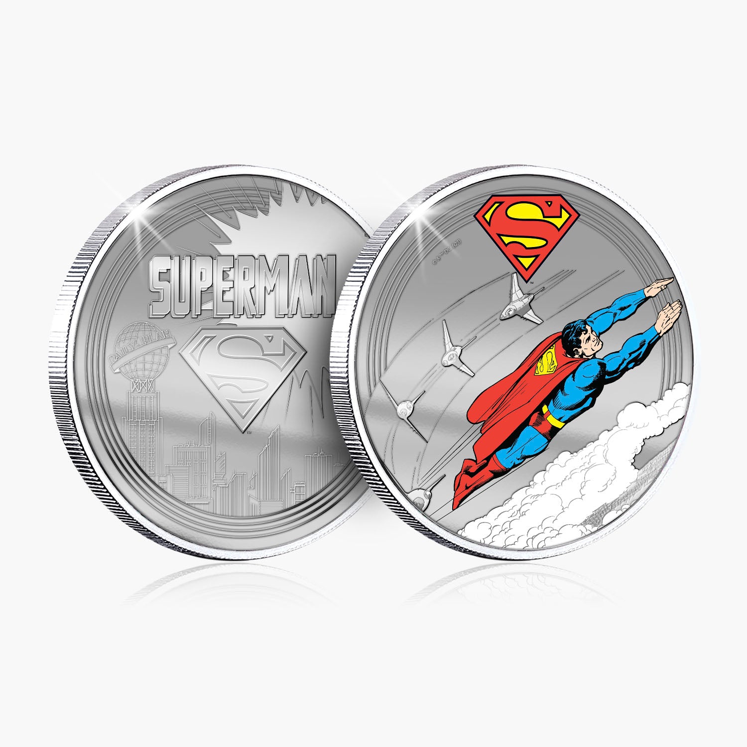 DC Comics Superman - Flying Through the Sky