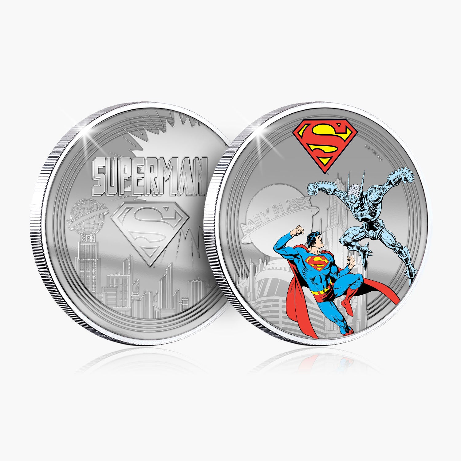 DC Comics Superman - Superman vs Brainiac