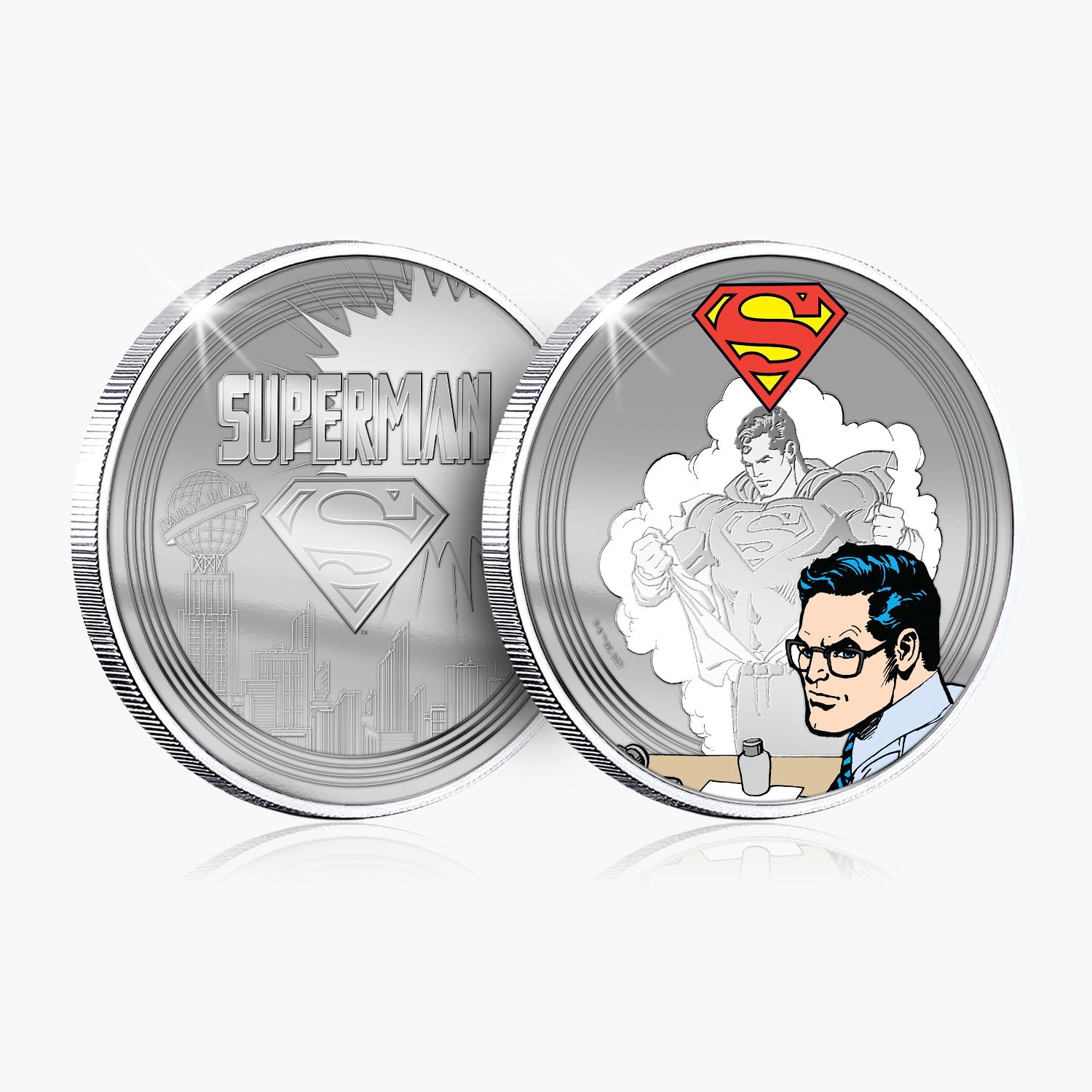DC Comics Superman - Superman's Thoughts