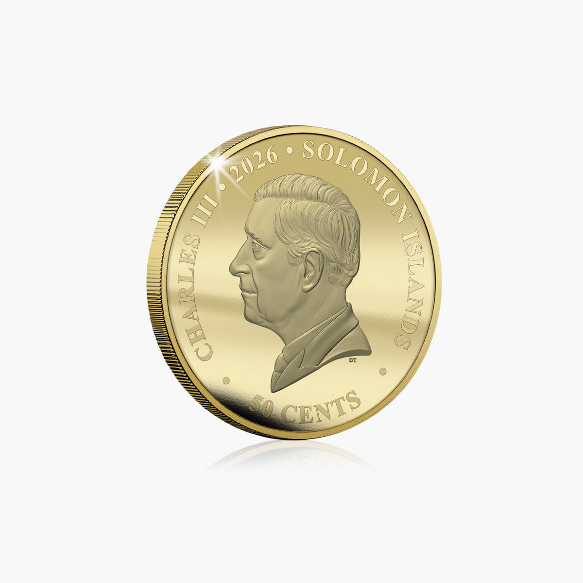 Beatrix Potter Harvest in the Meadows 50mm Gold-Plated Coin Luxe Edition