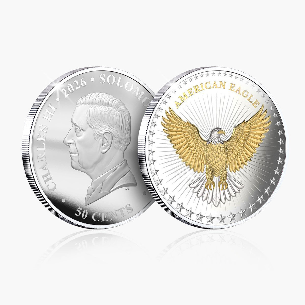 The American Eagle 2026 BU Coin