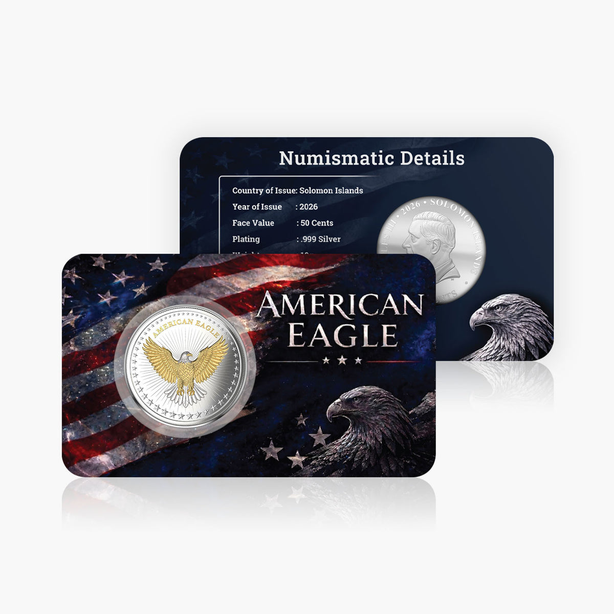 The American Eagle 2026 BU Coin