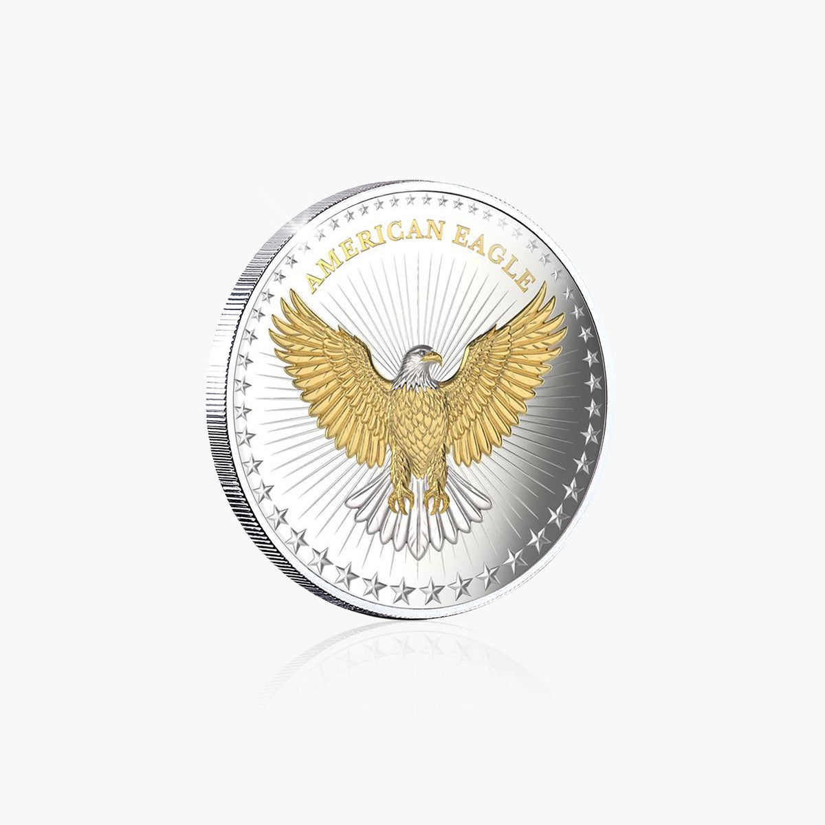 The American Eagle 2026 BU Coin