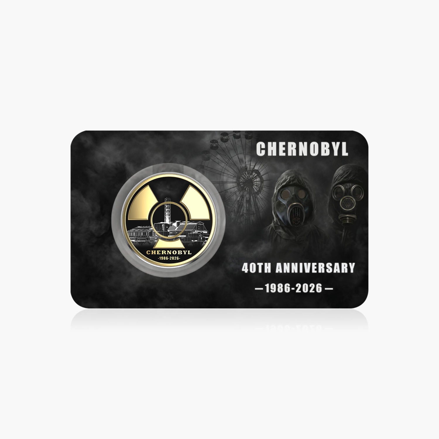 Chernobyl Disaster 40th Anniversary 2026 BU Coin