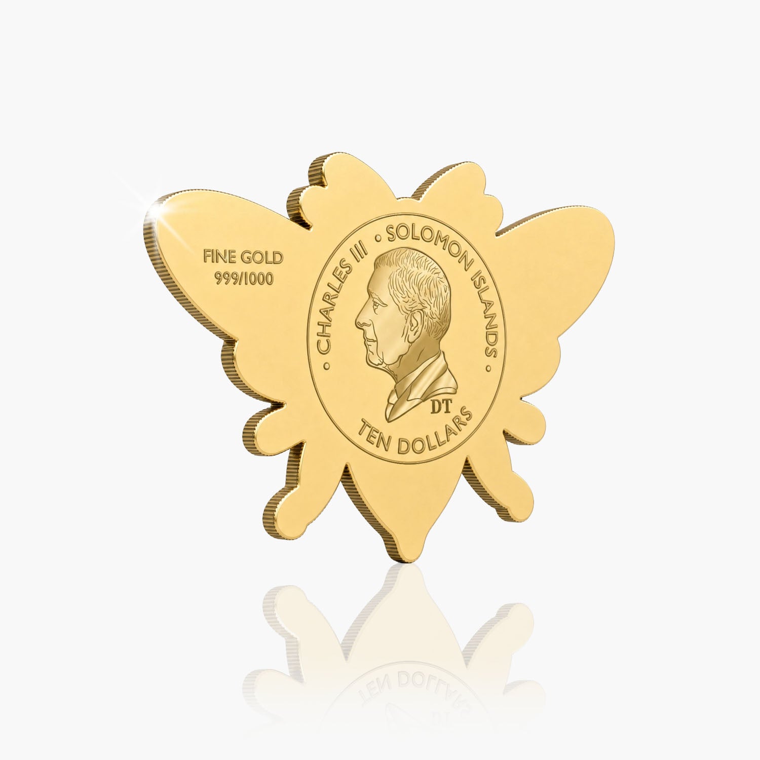 Honey Bee 1/1000oz Solid Gold 2026 Coin