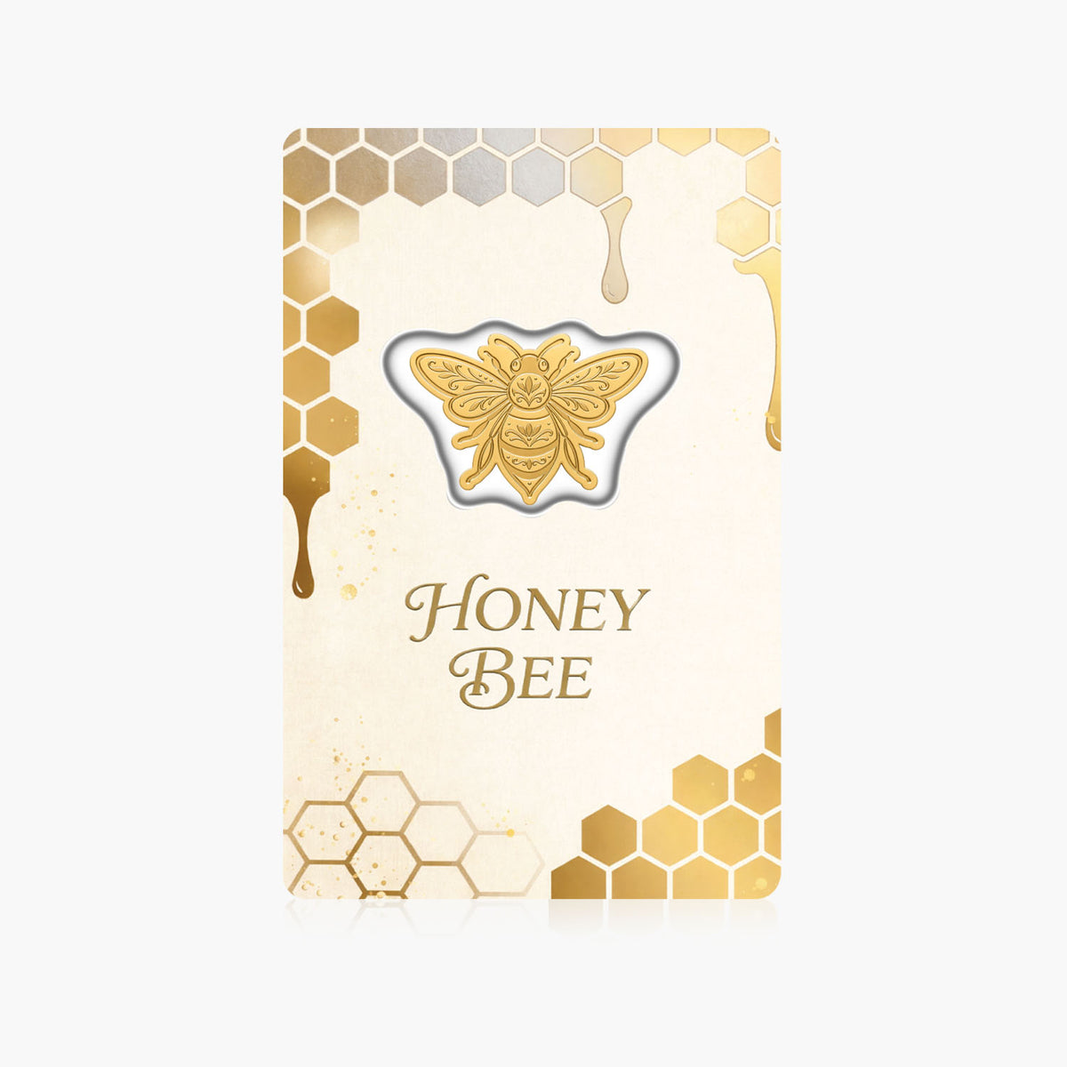 Honey Bee 1/1000oz Solid Gold 2026 Coin