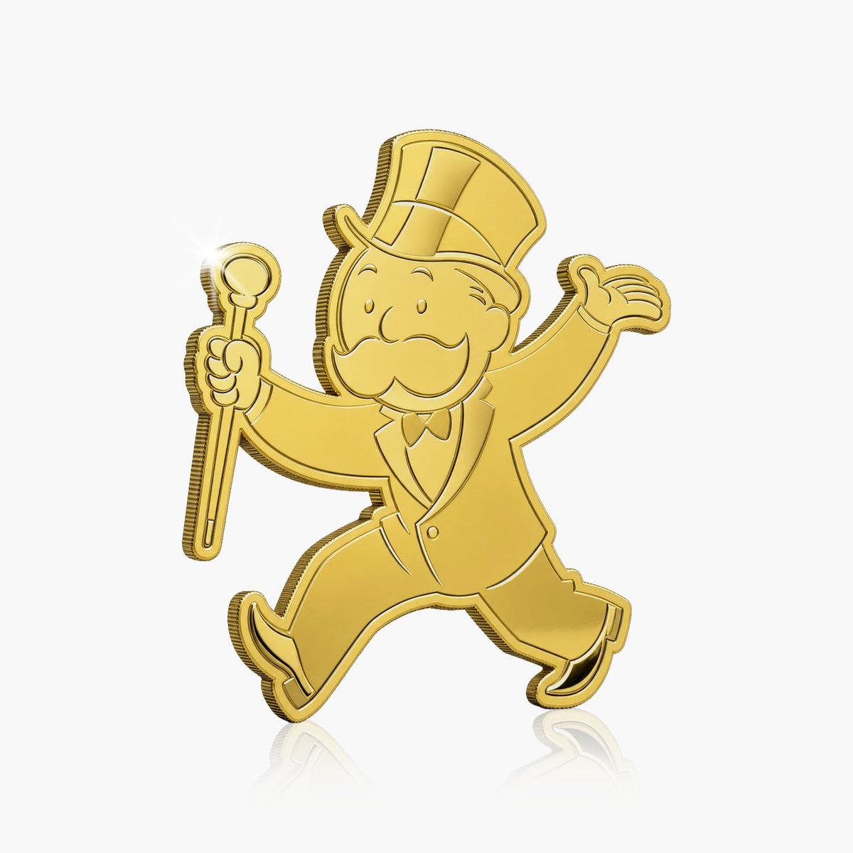 Monopoly 1/1000oz Solid Gold 2026 Coin