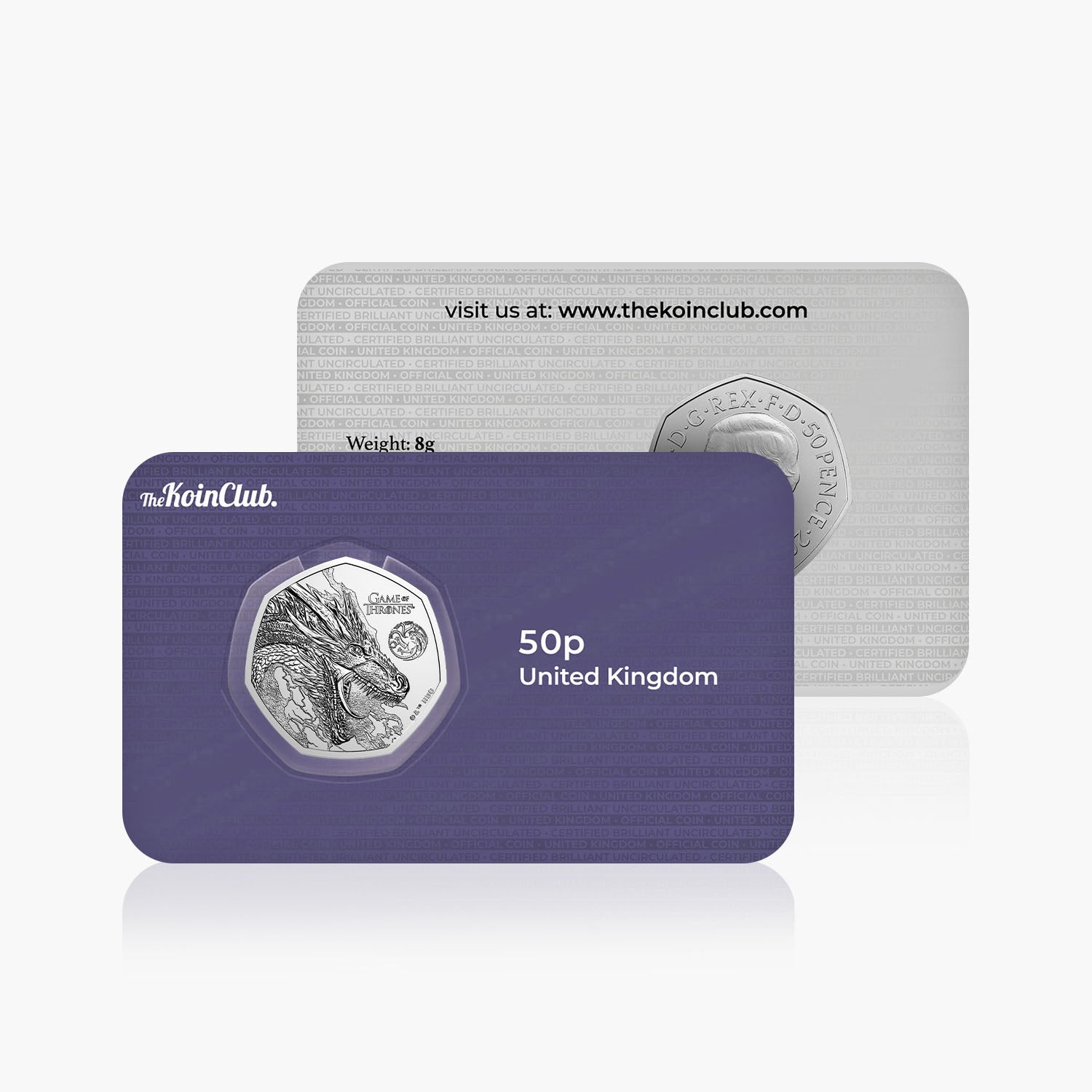 Game of Thrones 2026 Fire BU 50p