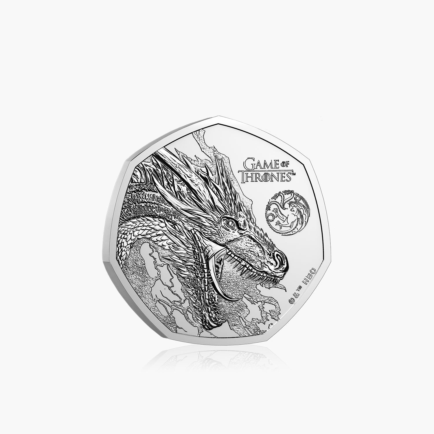 Game of Thrones 2026 Fire BU 50p