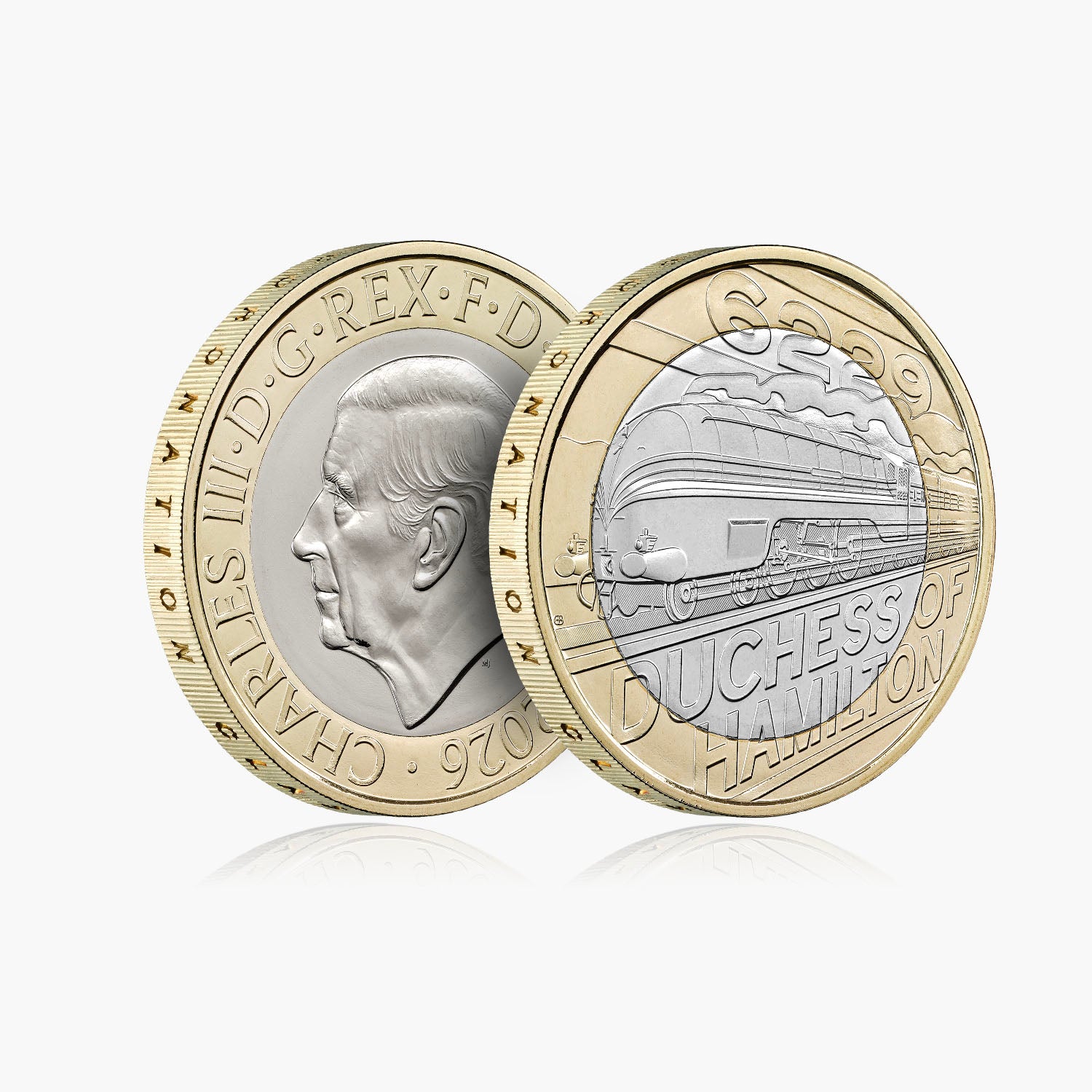 Duchess of Hamilton 2026 UK £2 BU Coin