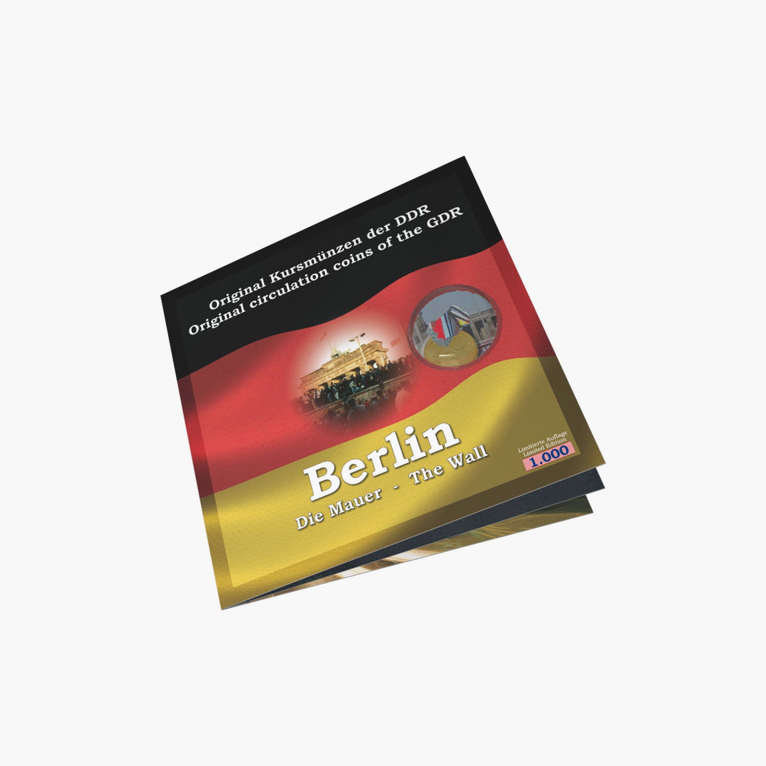 La chute du mur de Berlin