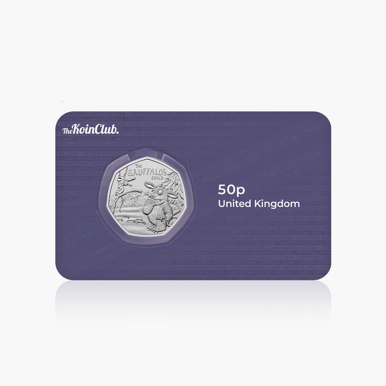 The Gruffalo's Child 2024 50p BU coin