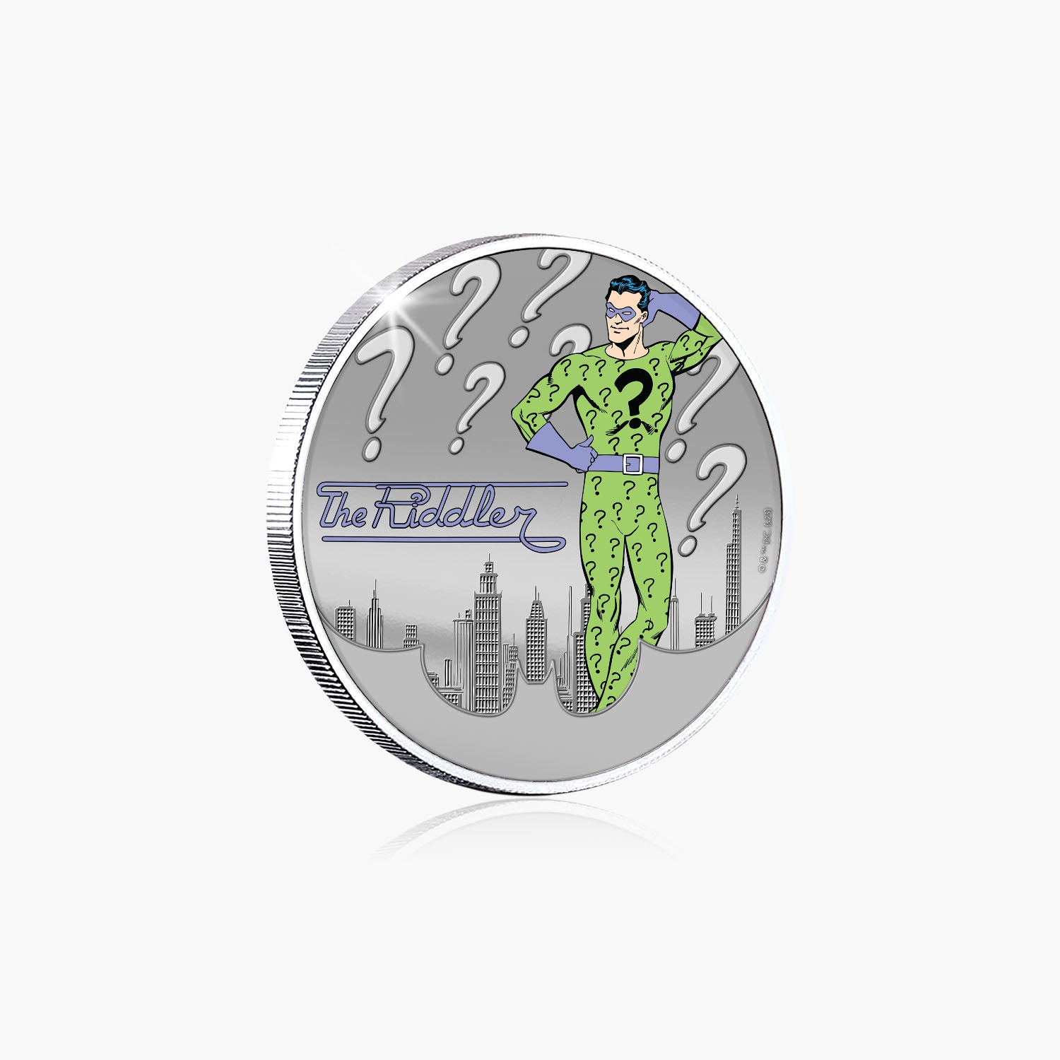 DC Comics Batman Coin - The Riddler
