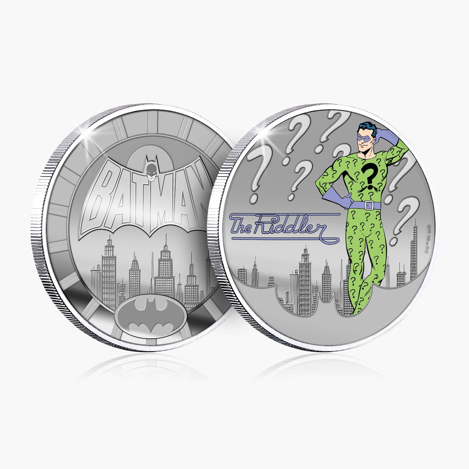 DC Comics Batman Coin - The Riddler