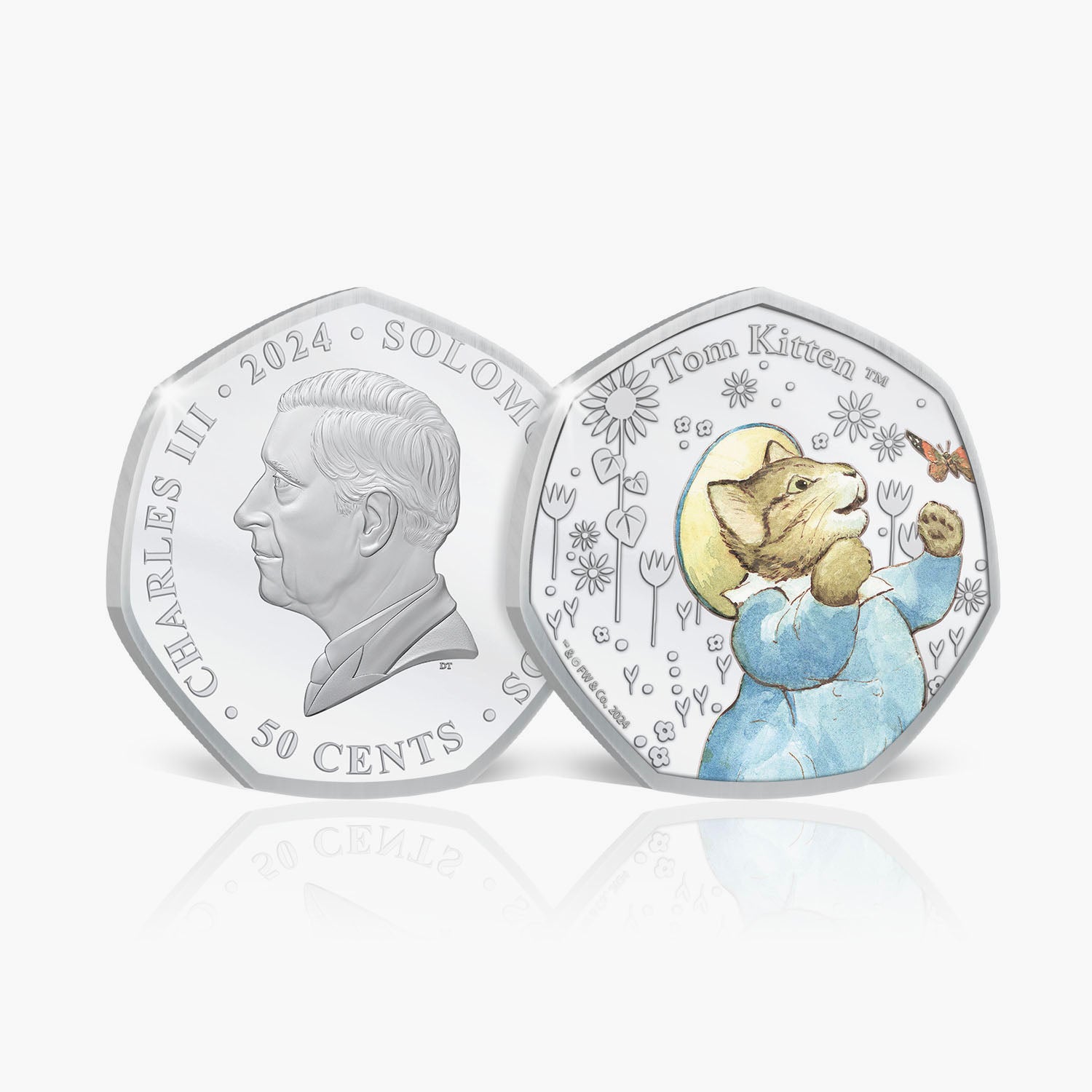 The 2024 World of Peter Rabbit Tom Kitten Coin