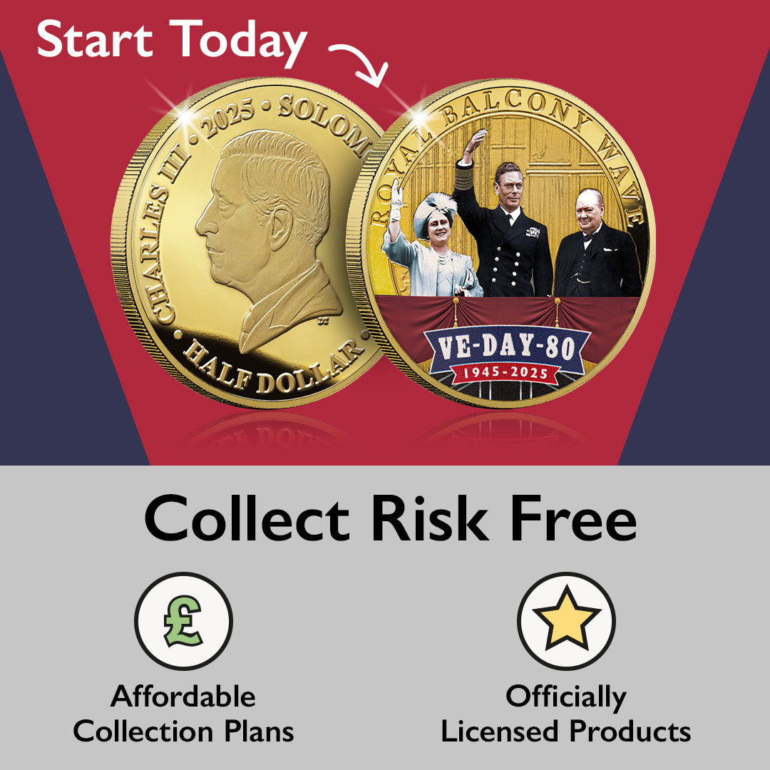 2025 VE Day 80th Anniversary Coin Collection