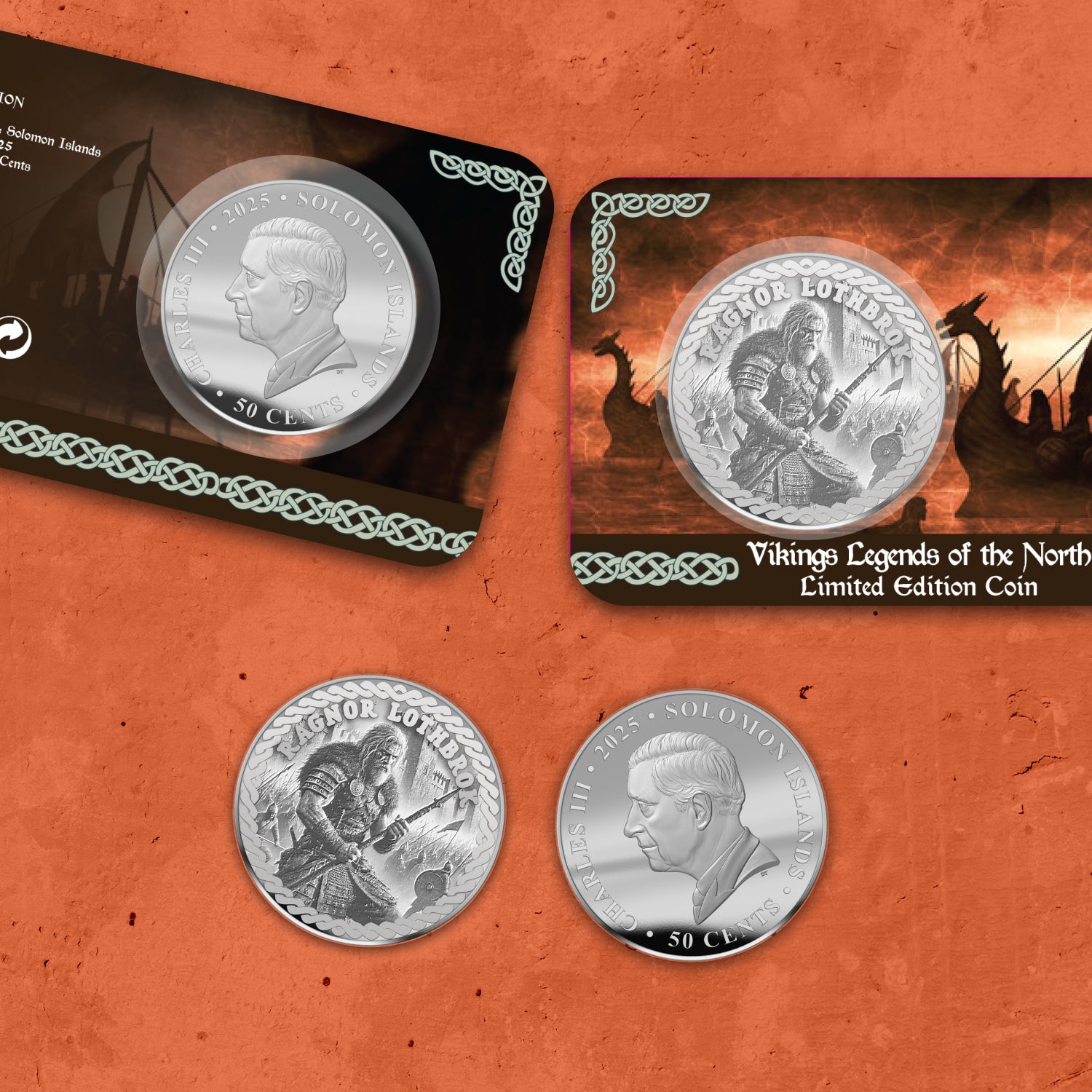 Viking Legends of the North 2025 Limited Edition BU Coin