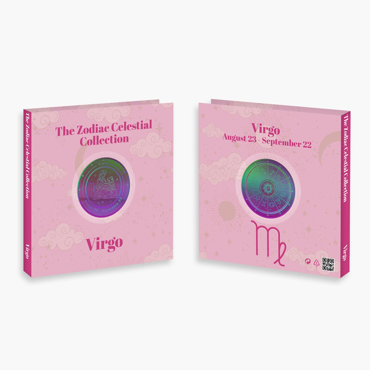 The Zodiac Collection 2026 Virgo 50mm Commemorative