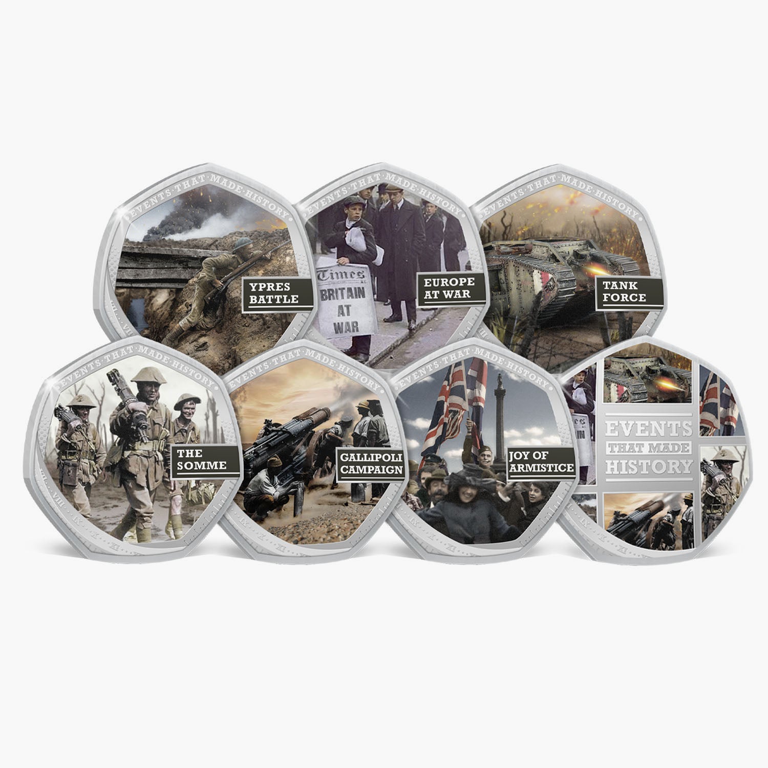 Events That Made History - World War I Collection