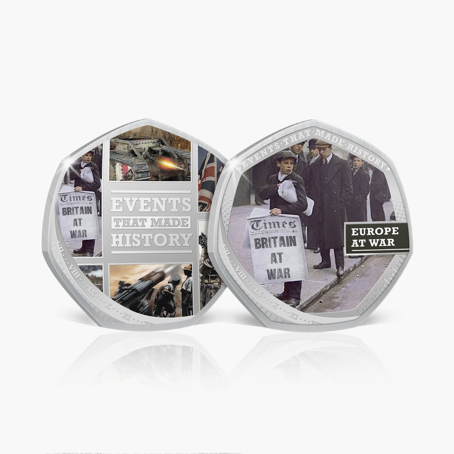 Events That Made History - World War I Collection