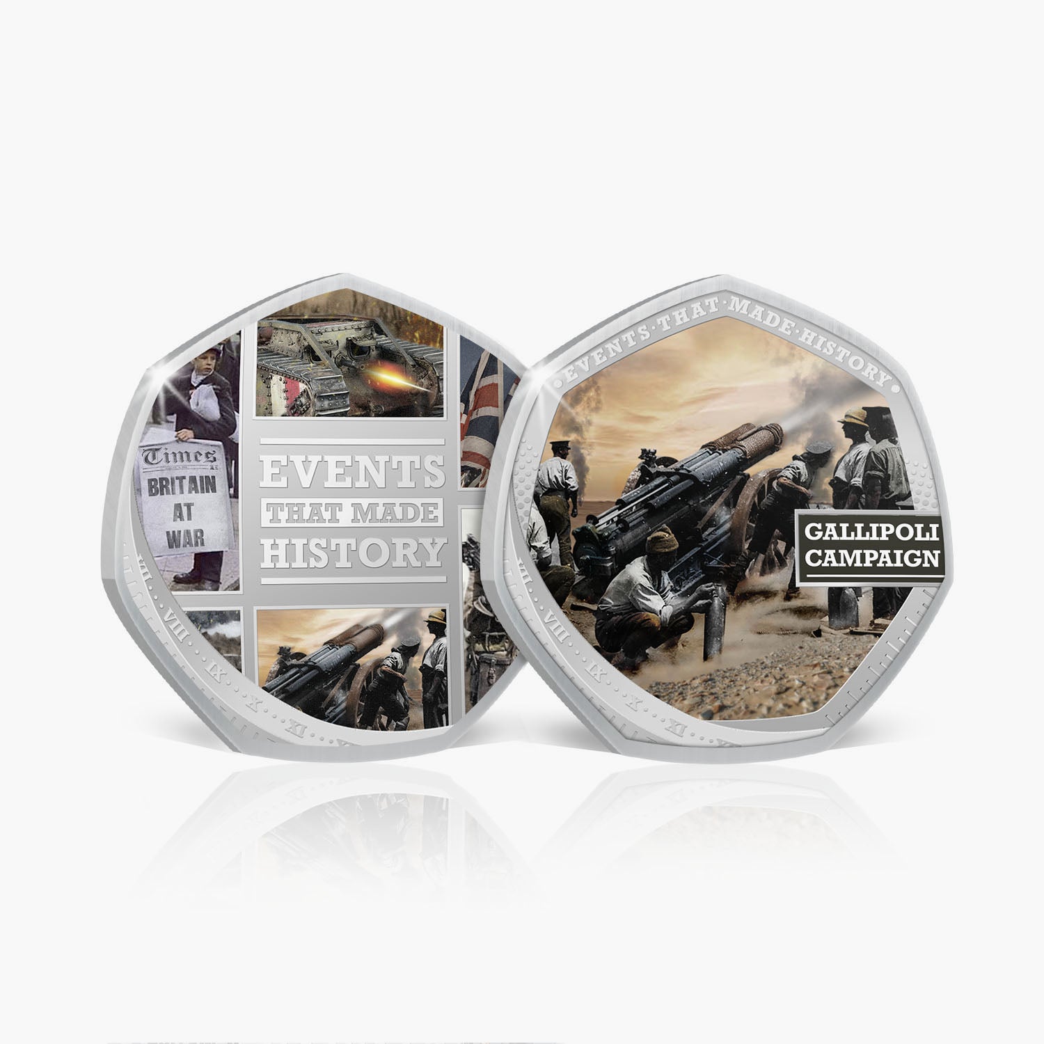 Events That Made History - World War I Collection