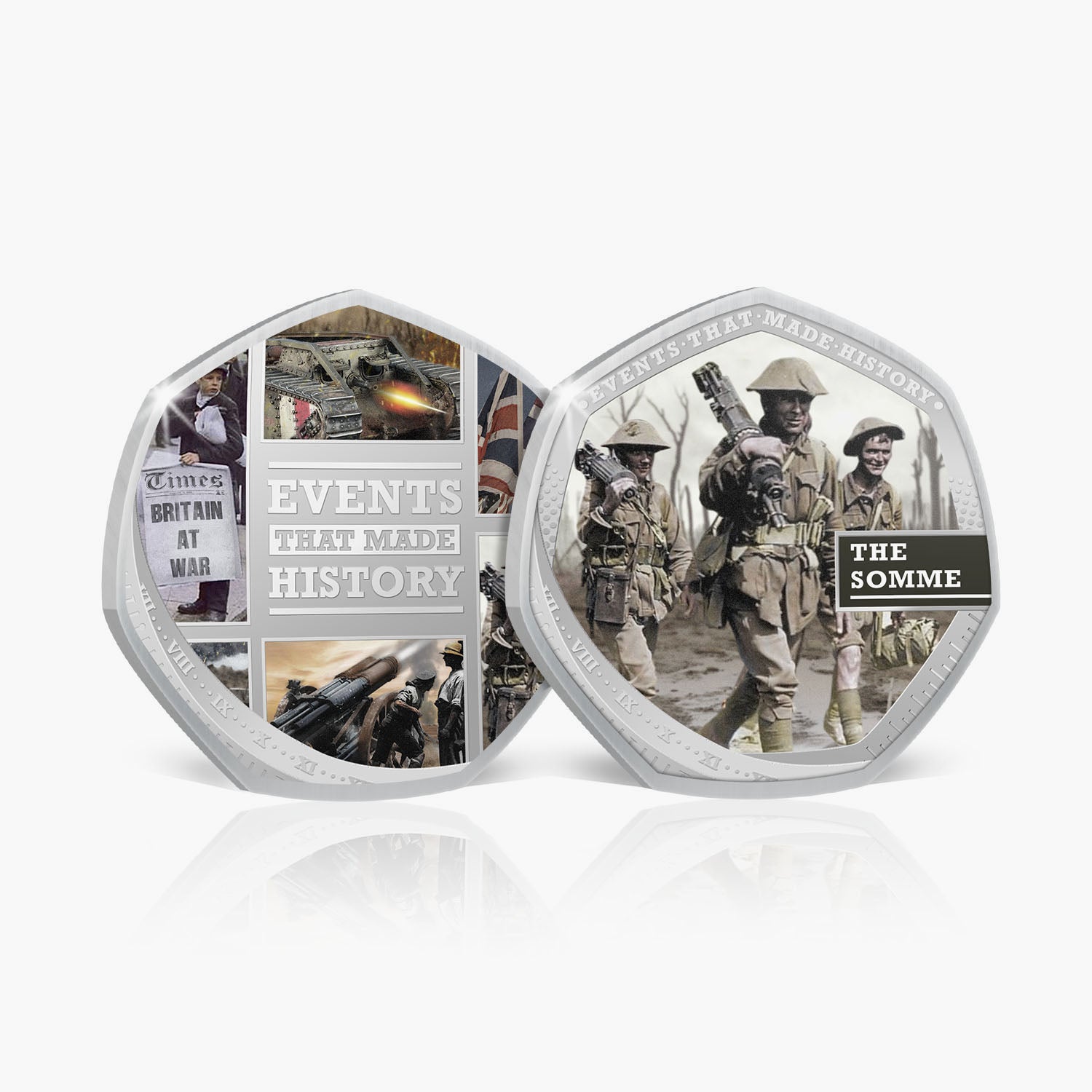 Events That Made History - World War I Collection