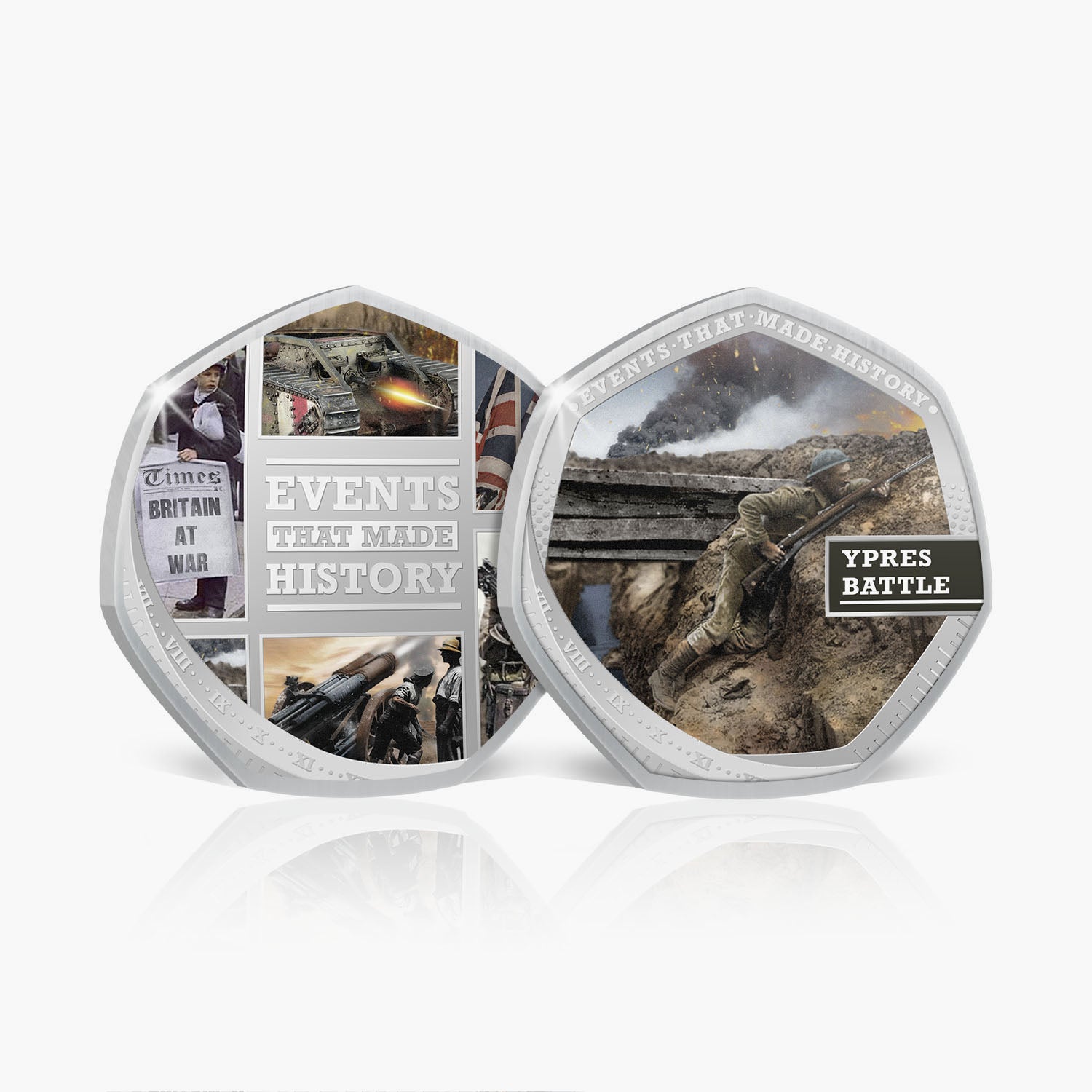 Events That Made History - World War I Collection