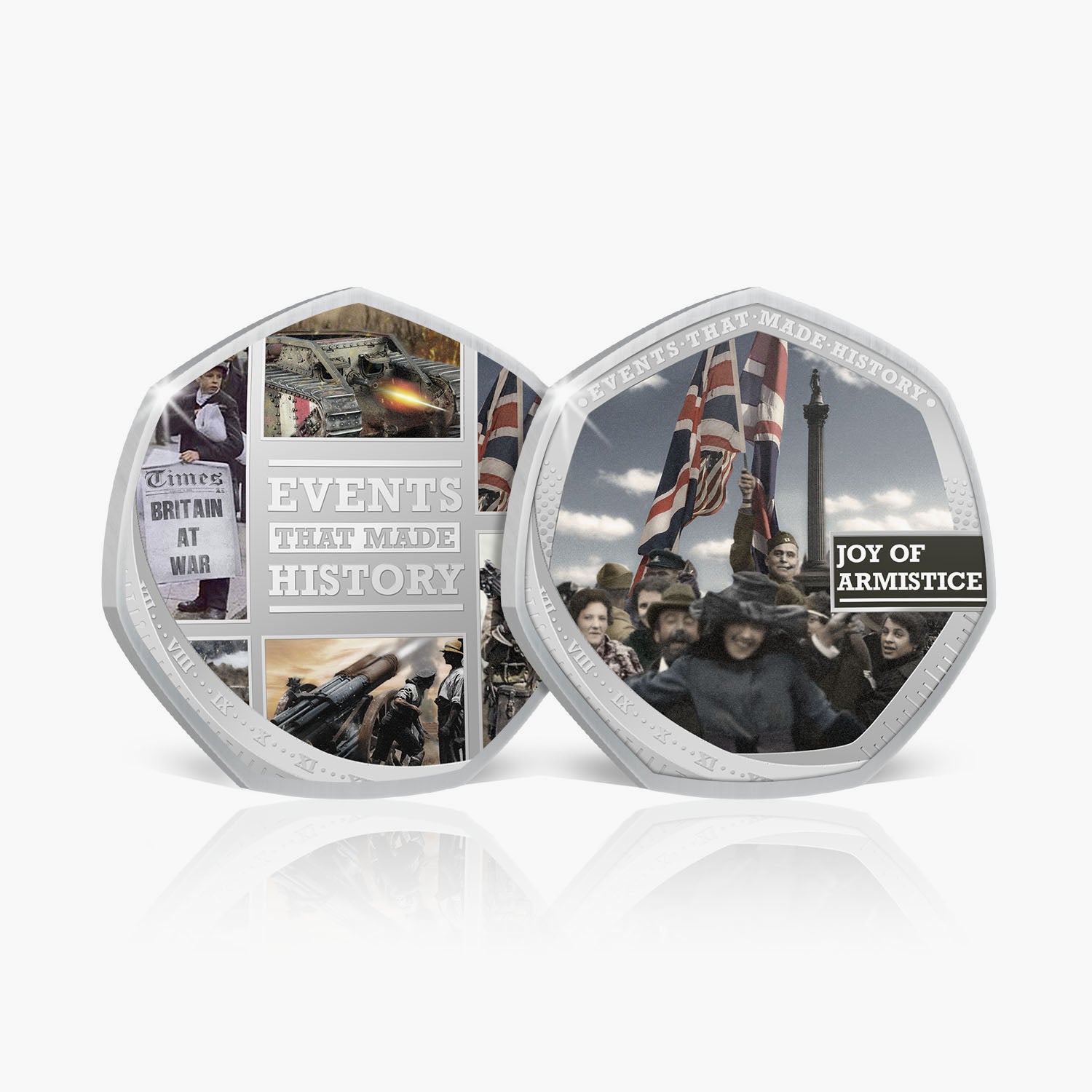 Events That Made History - World War I Collection