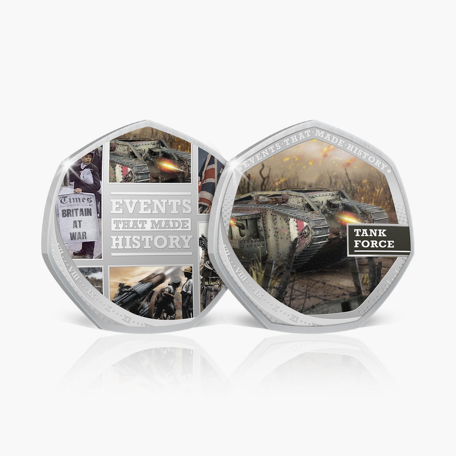 Events That Made History - World War I Collection