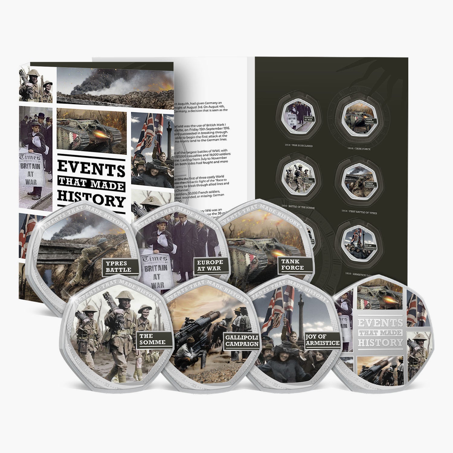 Events That Made History - World War I Collection