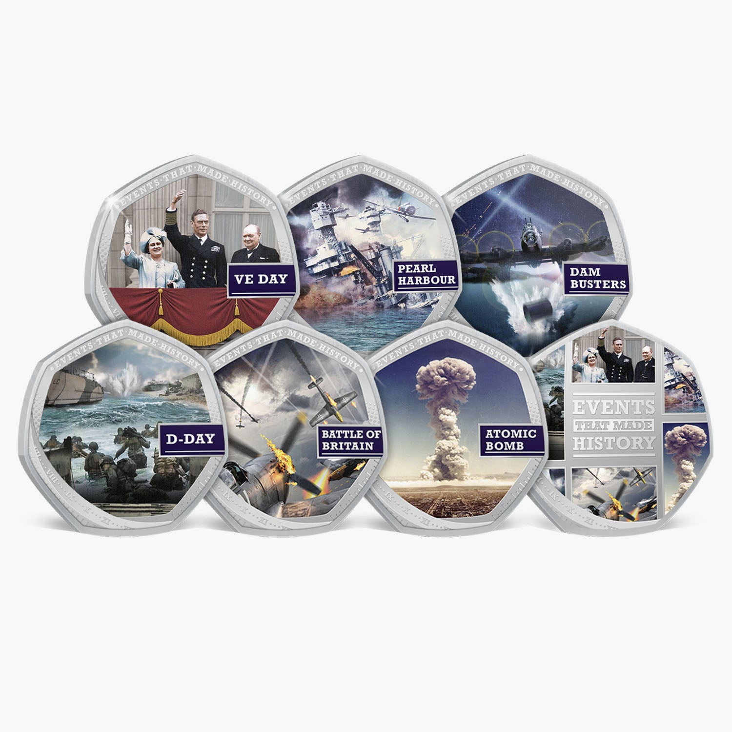 Events That Made History - World War II Collection