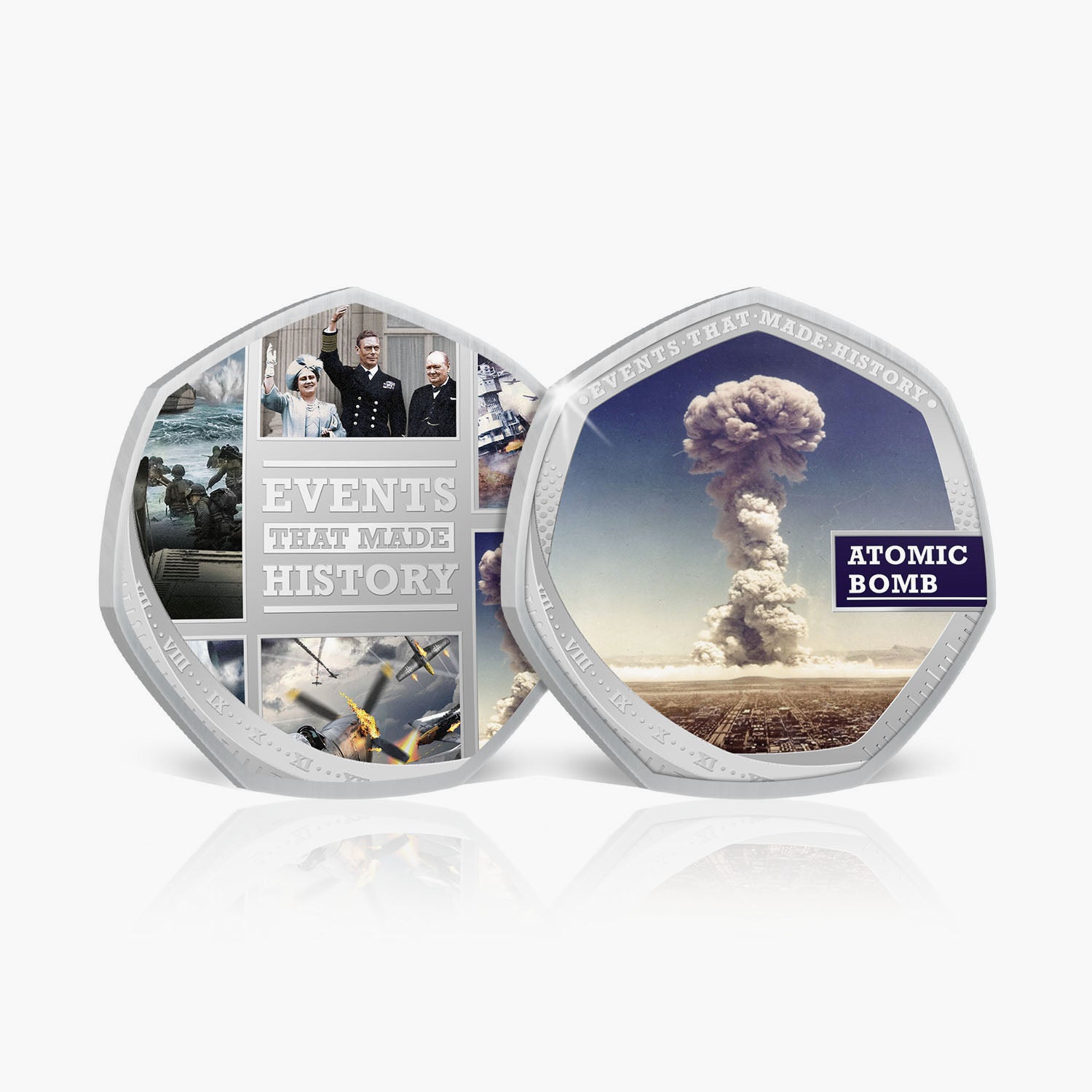 Events That Made History - World War II Collection