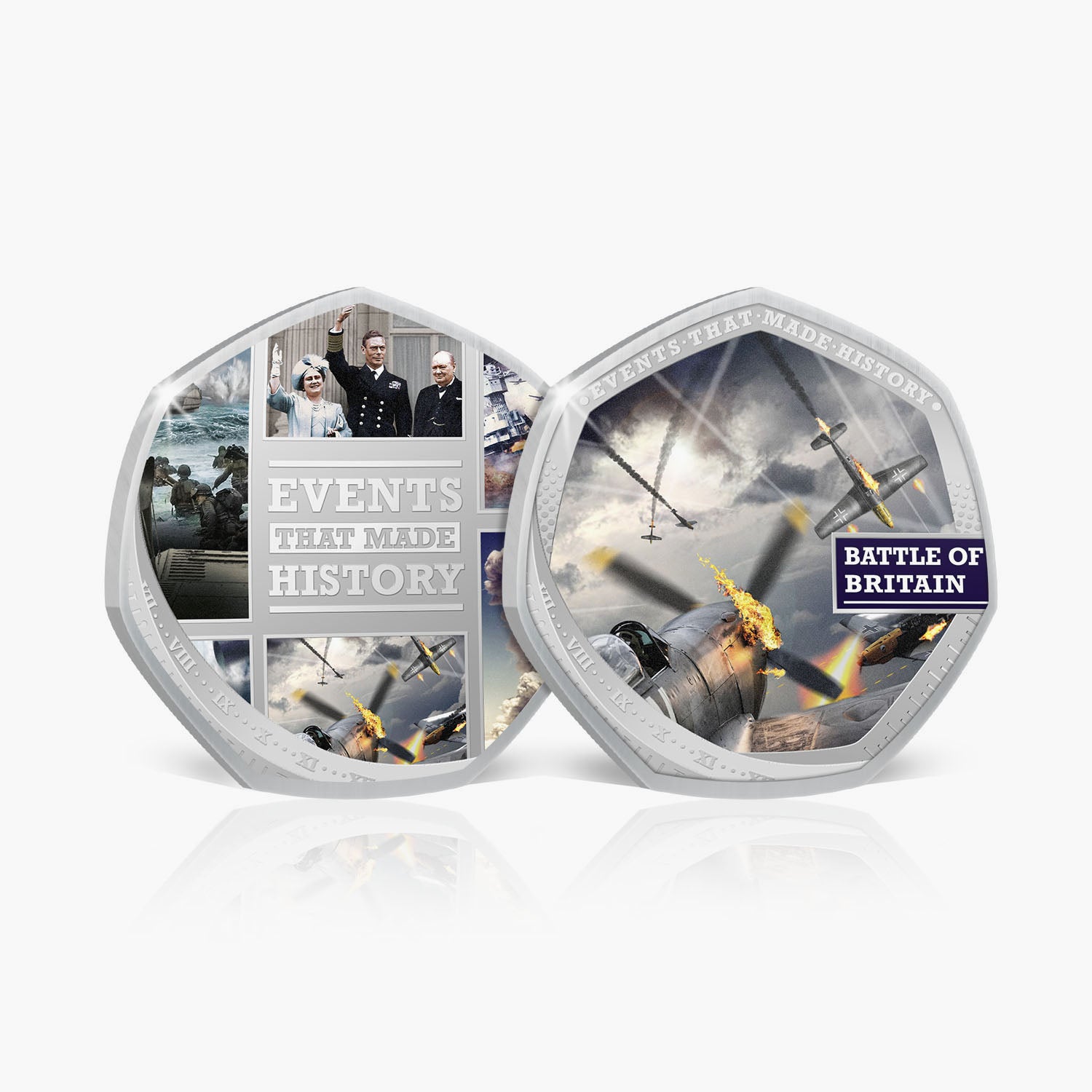 Events That Made History - World War II Collection