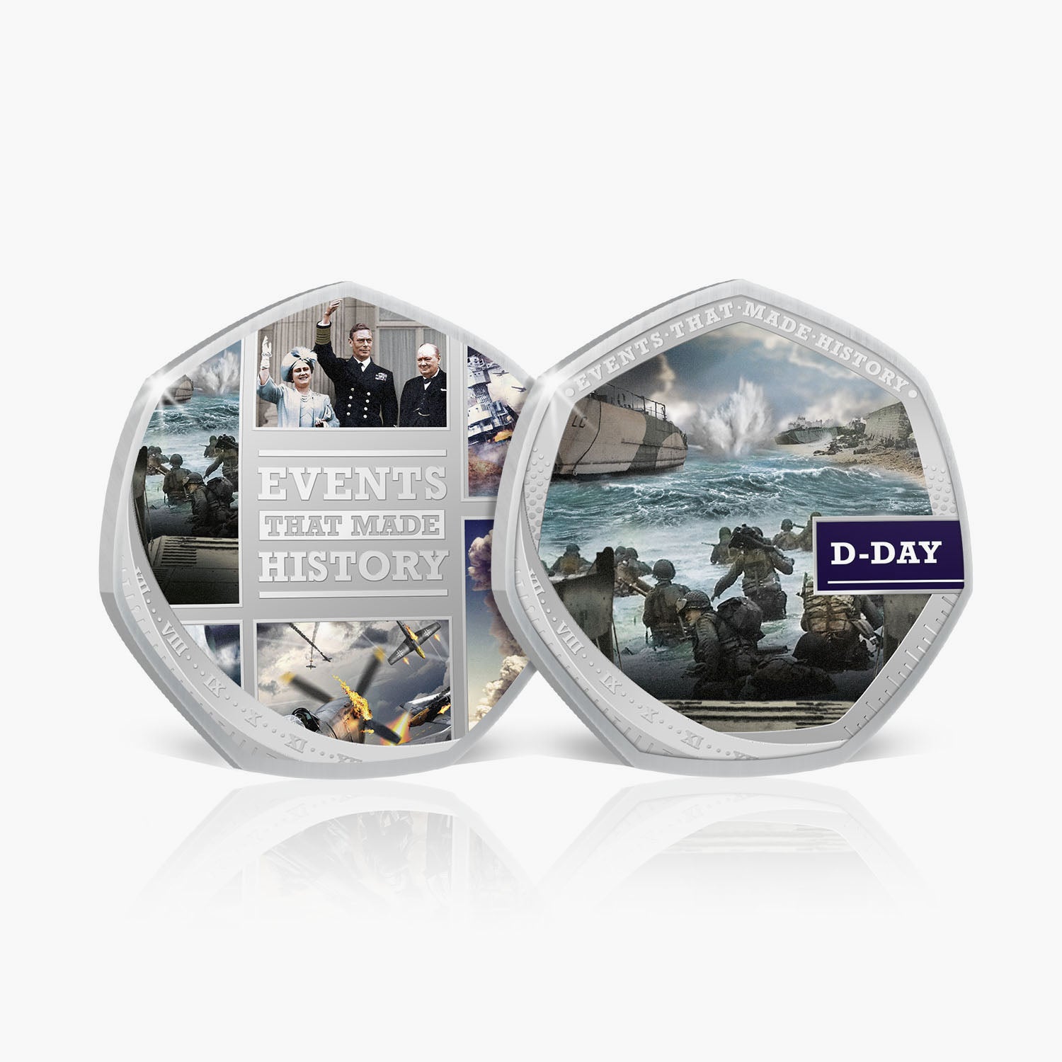 Events That Made History - World War II Collection