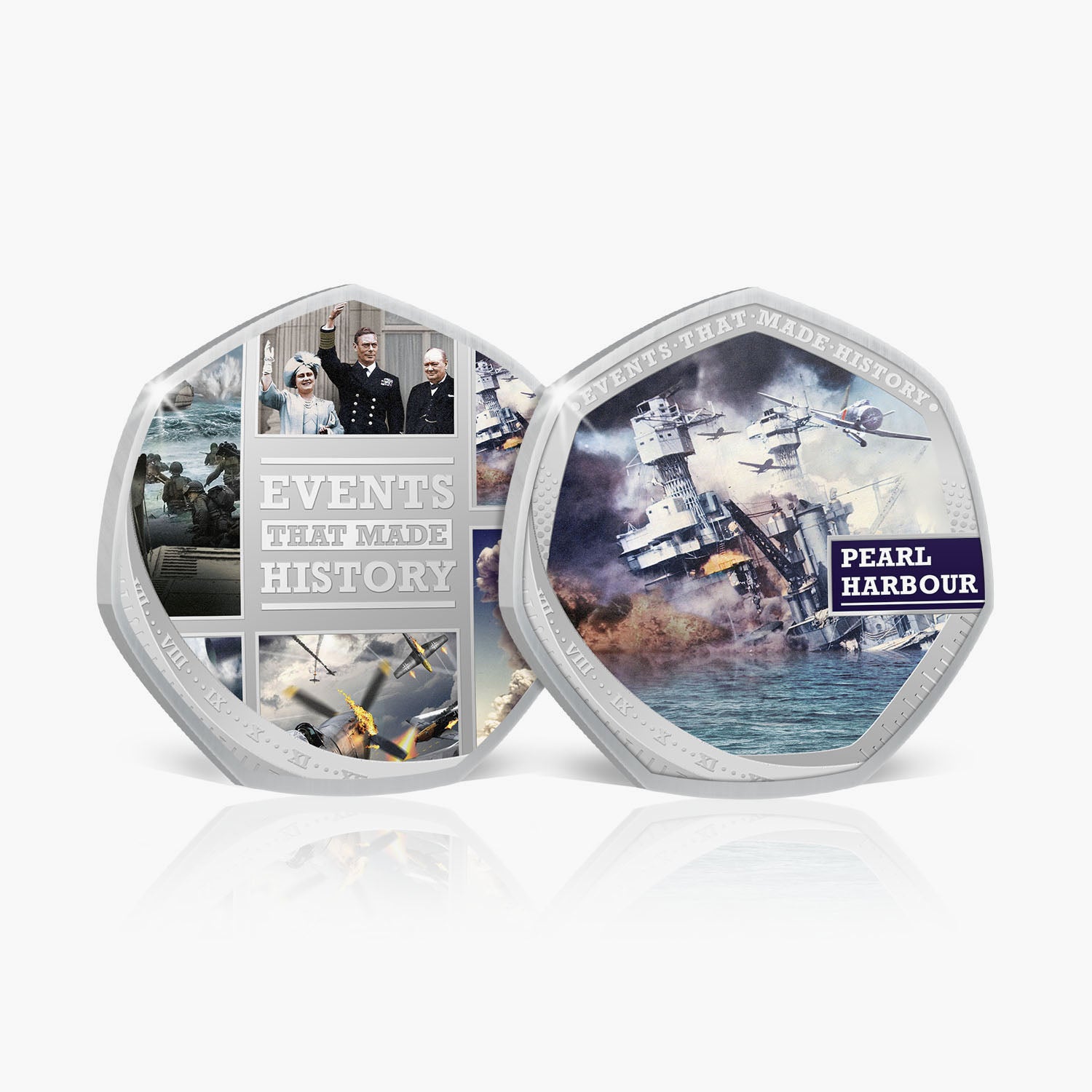 Events That Made History - World War II Collection