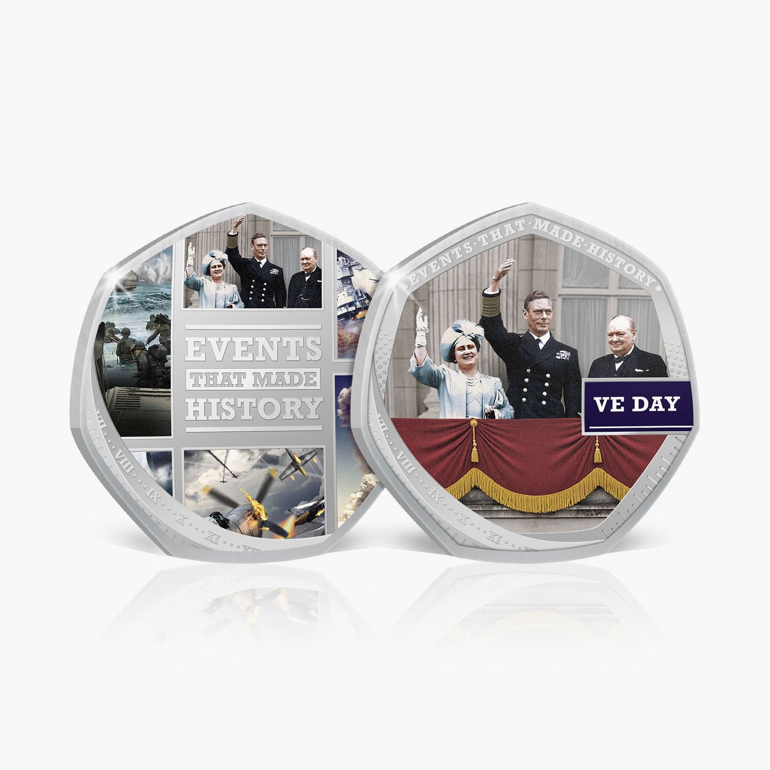 Events That Made History - World War II Collection