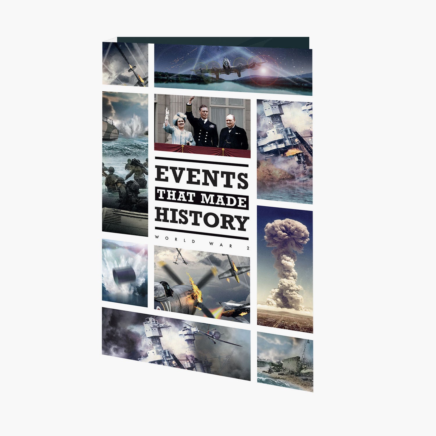 Events That Made History - World War II Collection