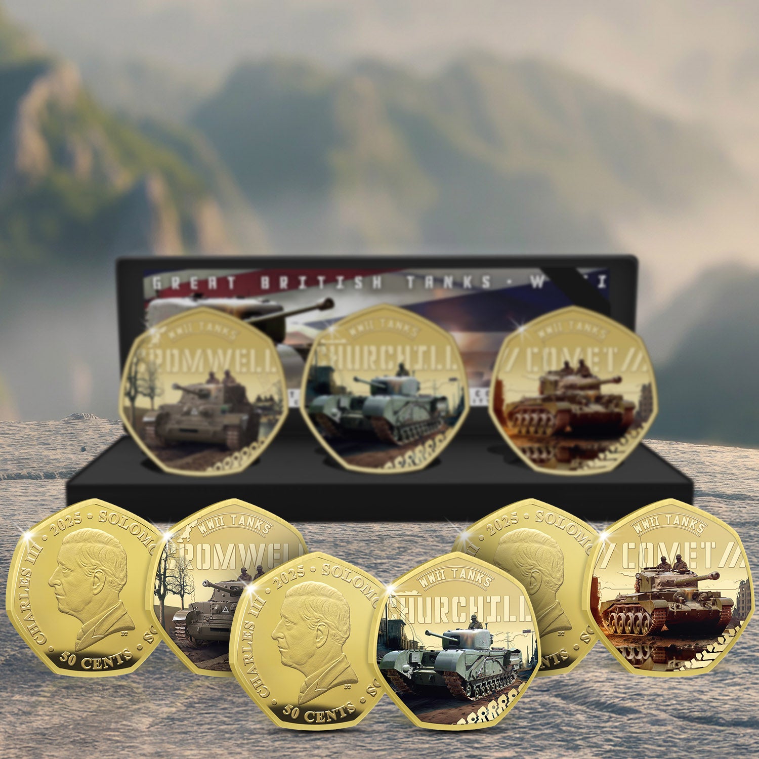 Tanks of World War II Limited Edition 2025 Box Set