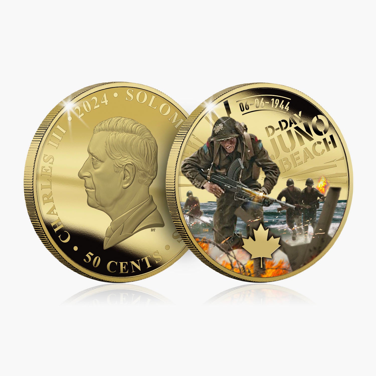 Canadian World War Two 2024 Coin Collection