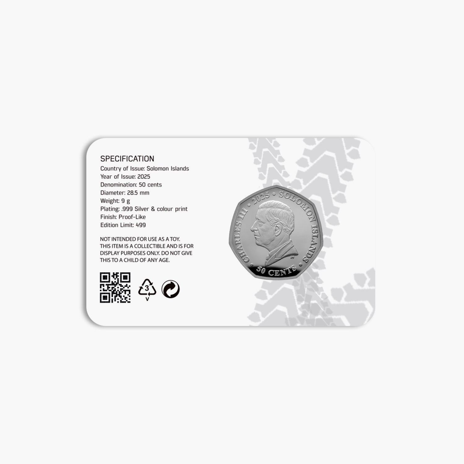 Tanks of World War II Silver Plated 2025 BU Coin