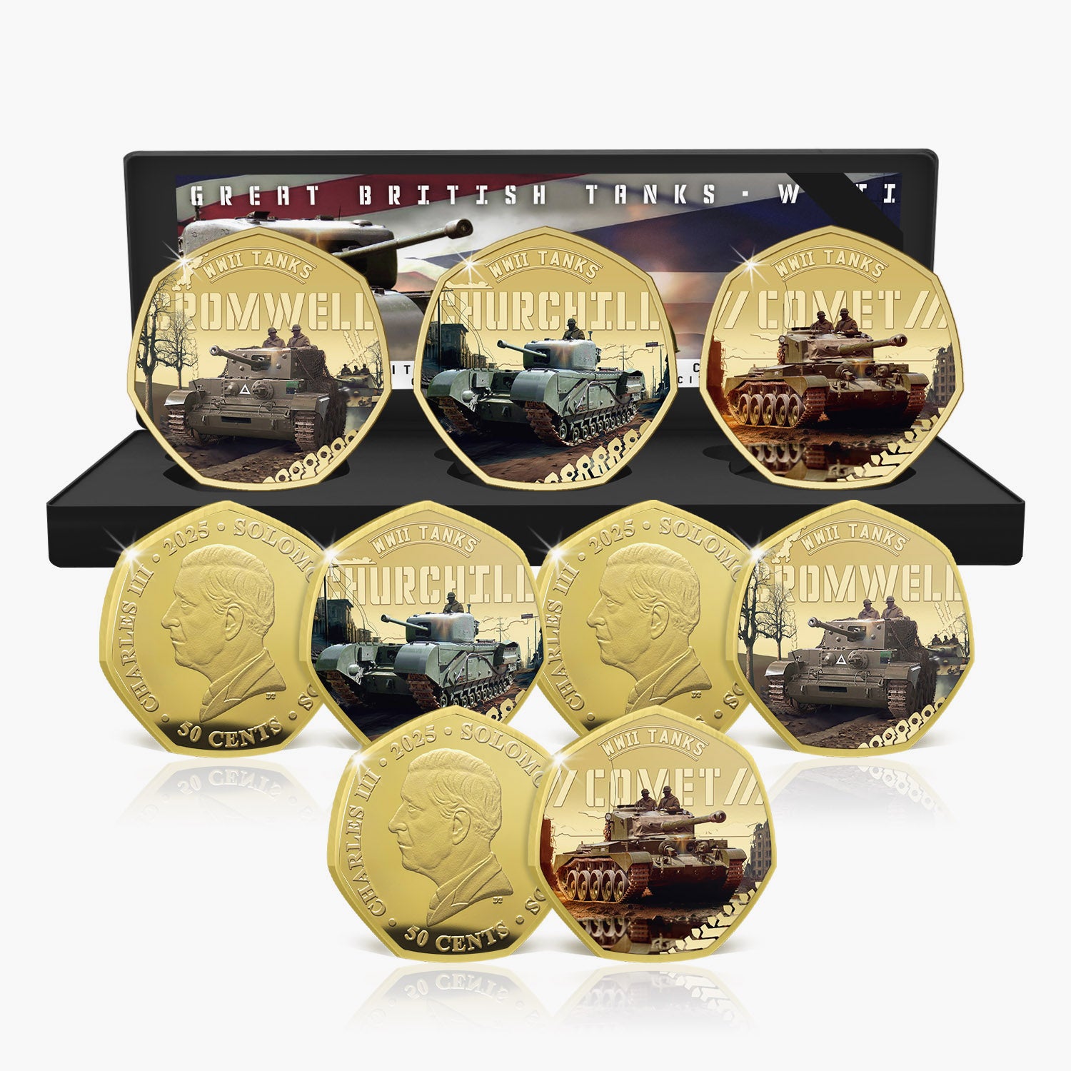 Tanks of World War II Limited Edition 2025 Box Set