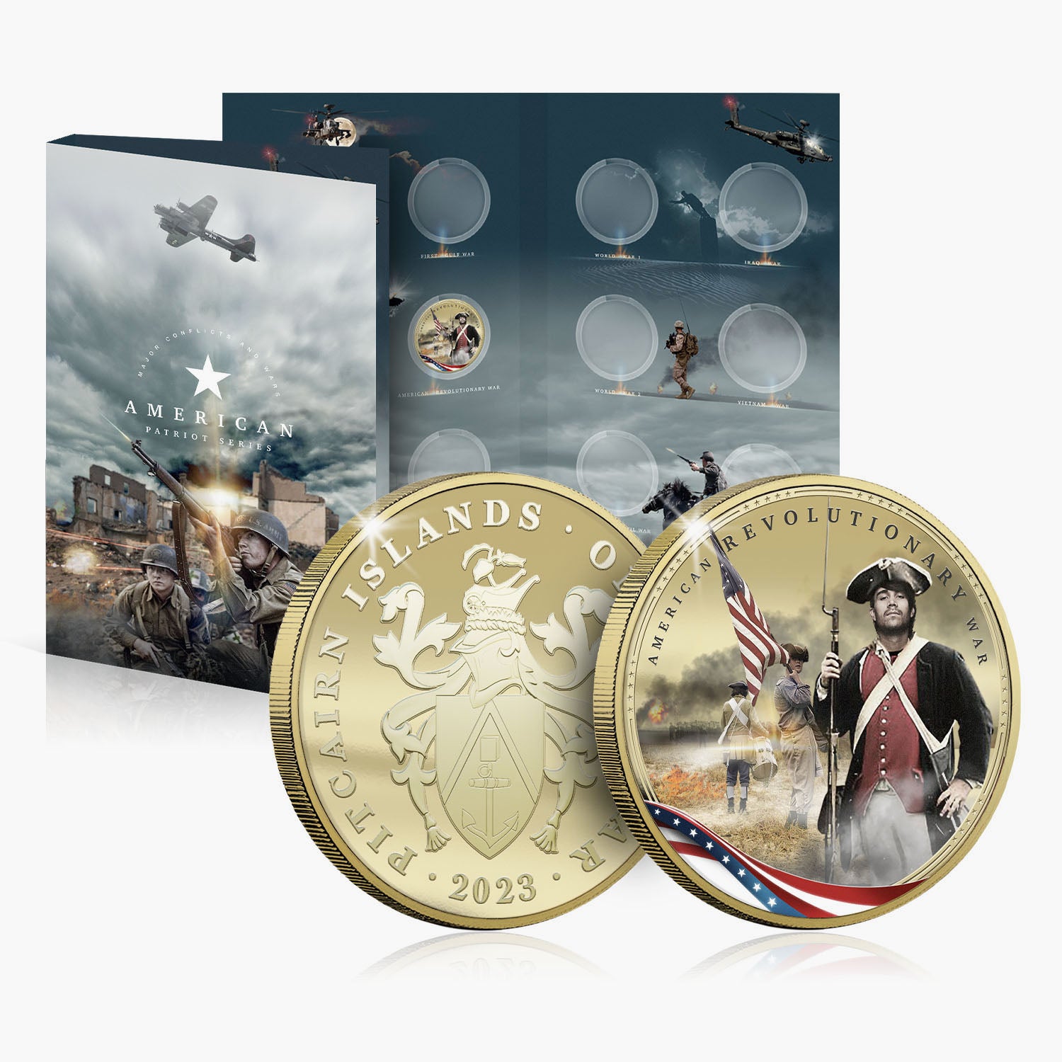 American Patriot Series - Conflict and Wars Collection