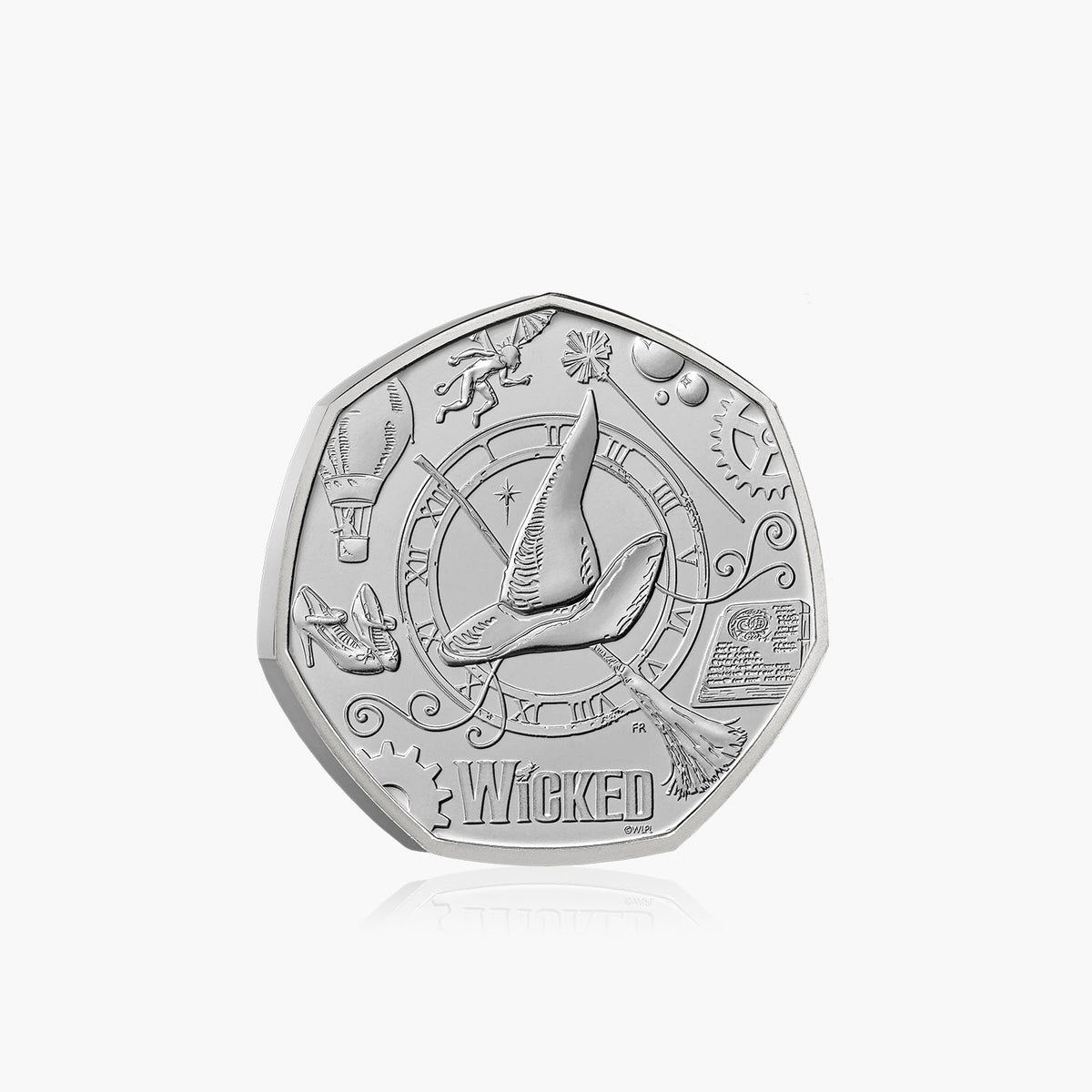Wicked 2026 50p BU Coin