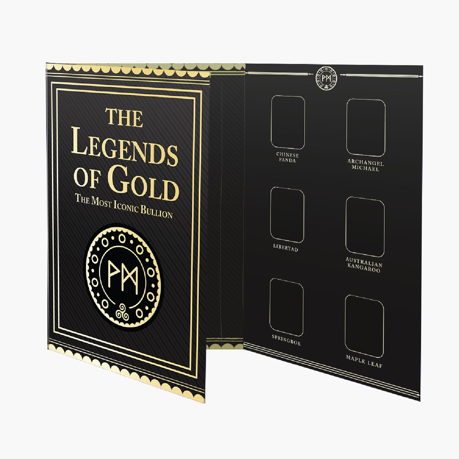 The Legends of Gold: Most Iconic Motifs Bullion Collection