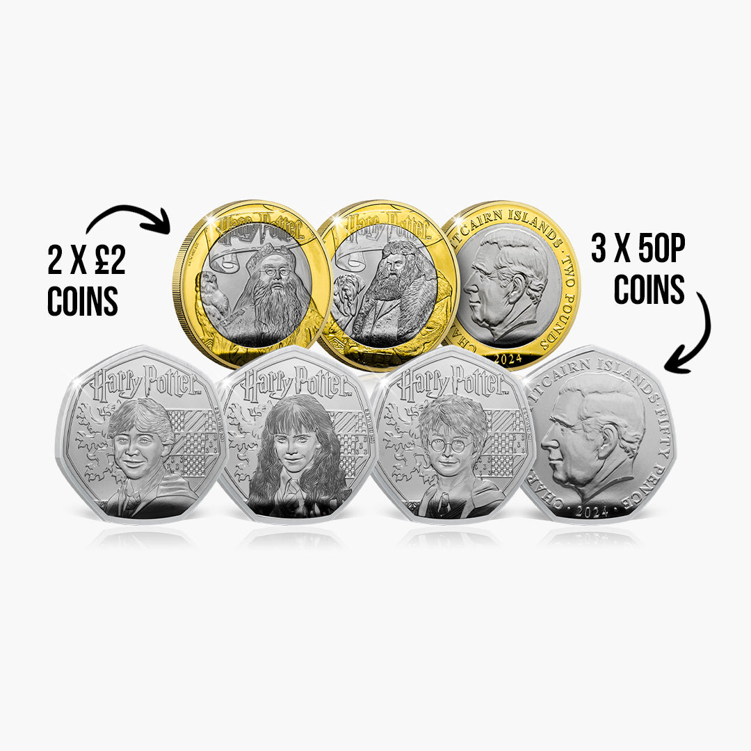 Complete the Set - Harry Potter 2024 BU Coin Set