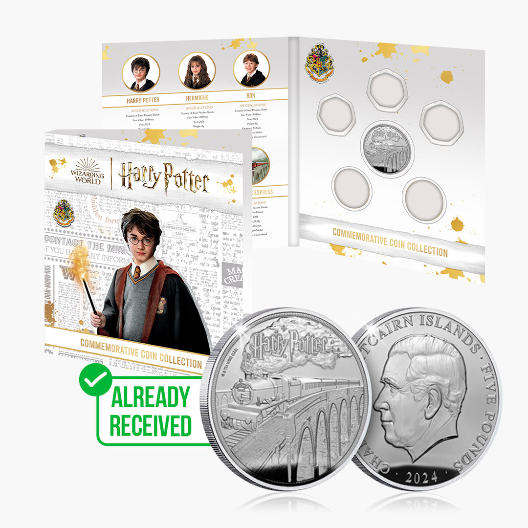 Complete the Set - Harry Potter 2024 BU Coin Set